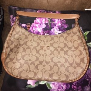 Authentic coach purse👛